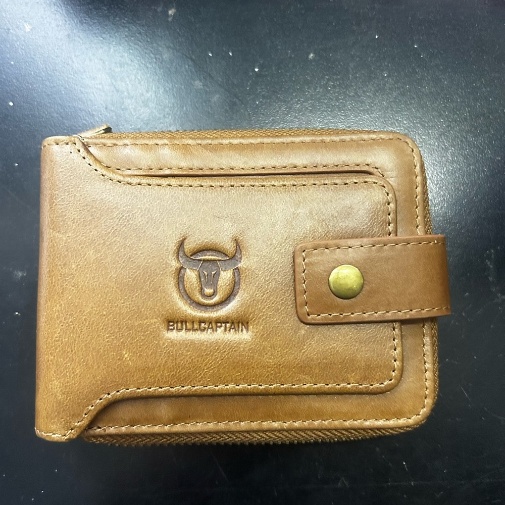 BULLCAPTAIN MENS WALLET